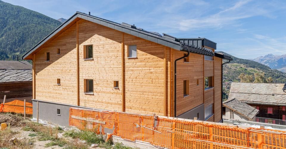 Sonnige Dachwohnung (3.5-Zimmer) als Zweitwohnsitz im Neubau Hasol - Appartement 3.5 pièces - image - 12