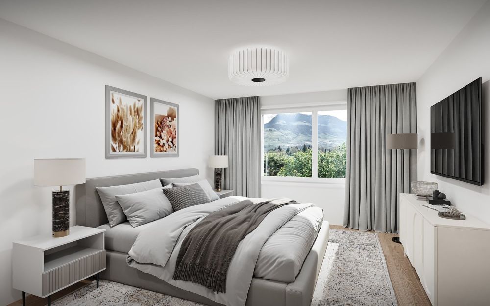 Exklusive 4.5-Zimmer Attikawohnung in Udligenswil mit Alpensicht - Bild 8