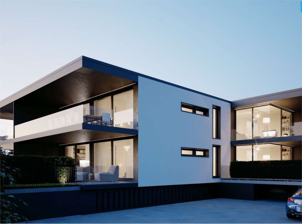NEU 4,5 ZIMMER MIT GROSSEM TERRASSENBEREICH -  Bild 1