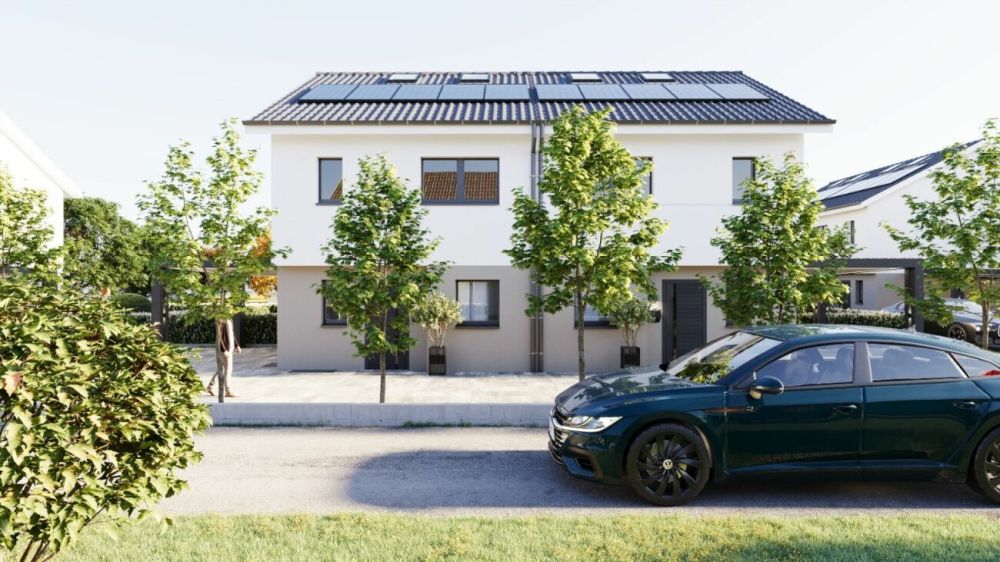 Elegantes Reihenhaus mit privatem Garten, Terrasse und Carport -  Bild 2