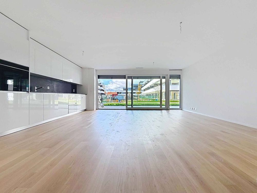 Nouvelle promotion : appartement de 3.5 pièces avec 2 terrasses et 2 jardins Ouest/Est - Bild 2