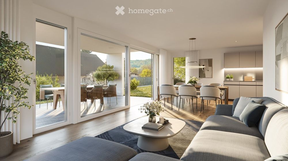 Neubauwohnungen (3.5, 4.5 + 5.5 Zimmer) mit Charakter in Villmergen -  Bild 3