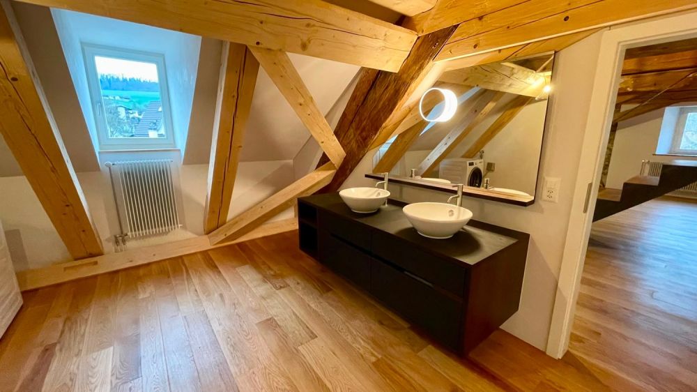 Charmante 3.5-Zimmer Maisonette-Wohnung in Zunzgen -  Bild 9