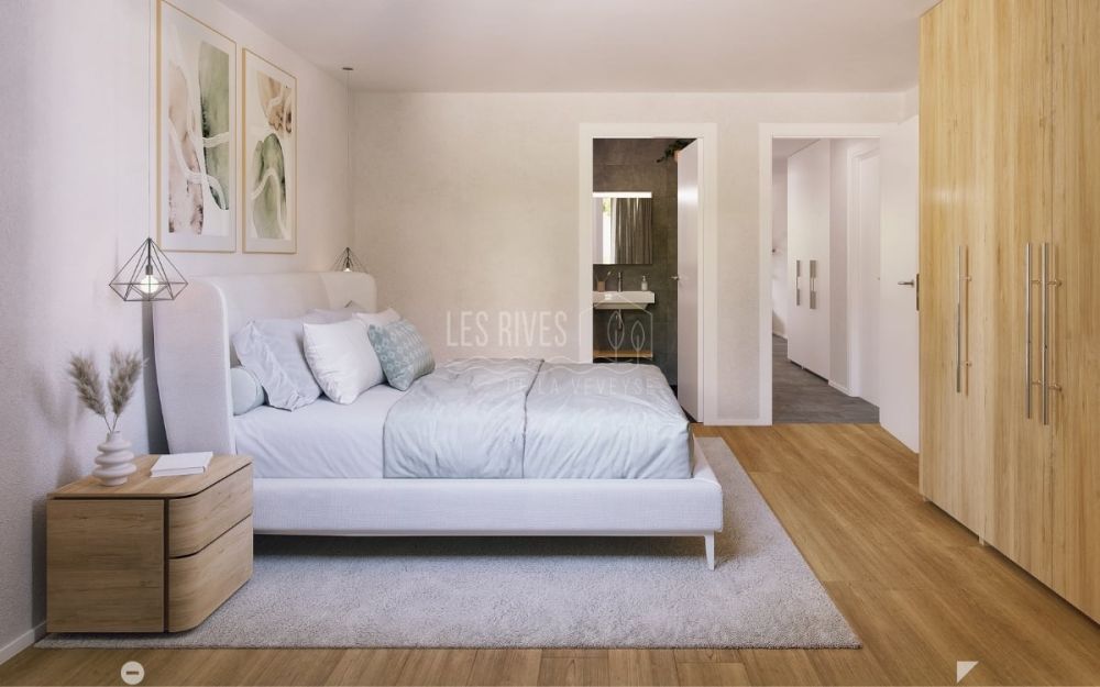 3,5 Zimmer-Wohnung im letzten Stock - Hell und neu -  Bild 6