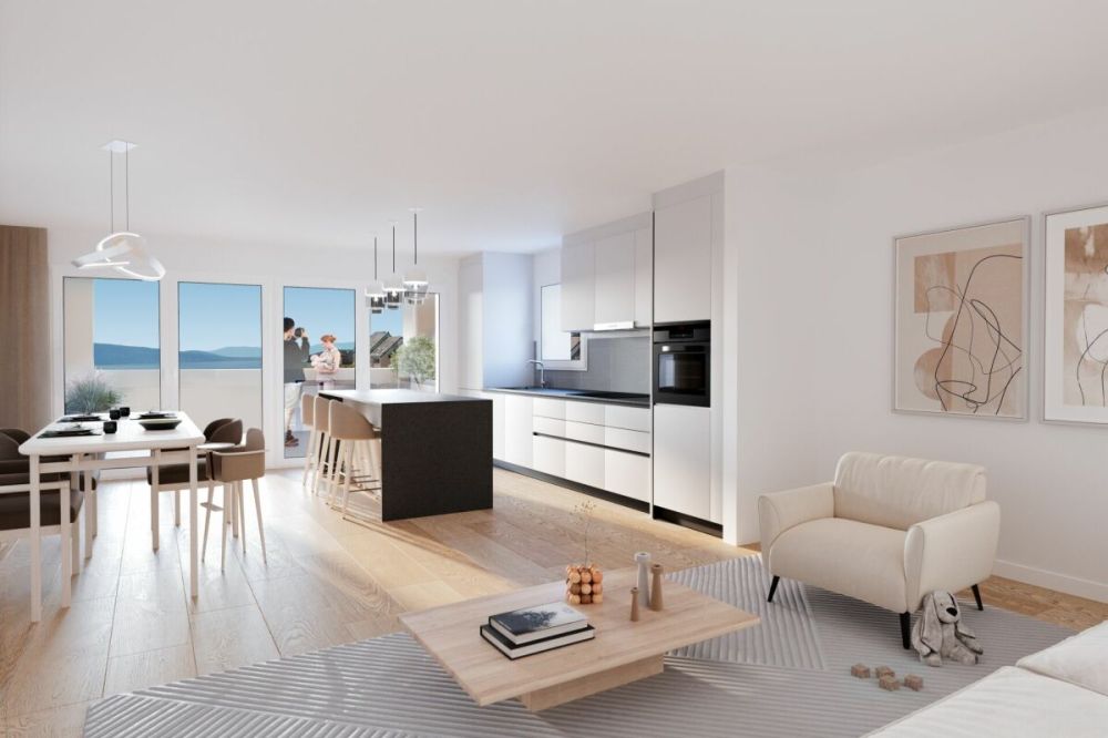 Chexbres: Duplex mit 5,5 Zimmern und freiem Blick auf den See -  Bild 4