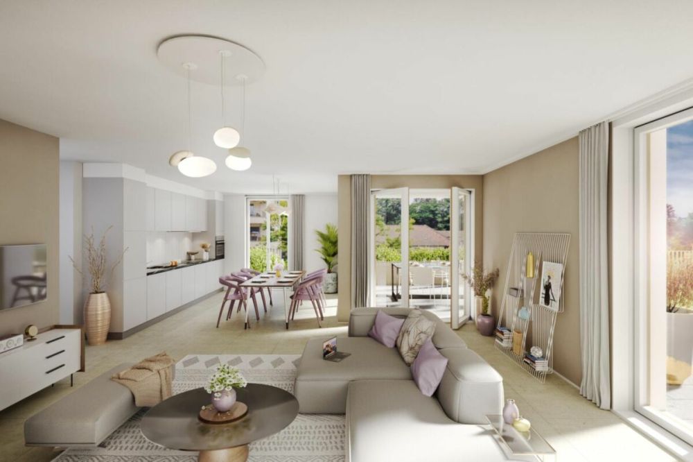 Wohnung 3.5 Zimmer in Marly -  Bild 3