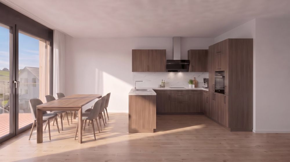 4.5-Zimmerwohnung mit zusätzlichem 23 m² Studio – Résidence Aurea (2.2) -  Bild 1