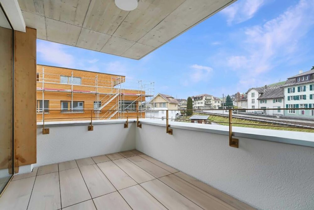 Einziehen, durchatmen, wohlfühlen - Neubauwohnung mit Sonniger Loggia - Bild 4