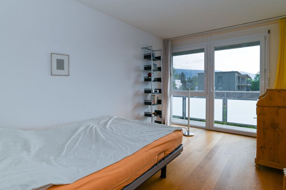 Gepflegt & hell | Blick auf die Altstadt von Aarau | offener Grundriss - Zimmer 3