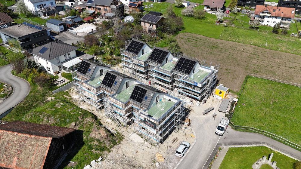 Modernes Reiheneinfamilienhaus in Sax zu kaufen - Stand April 2026