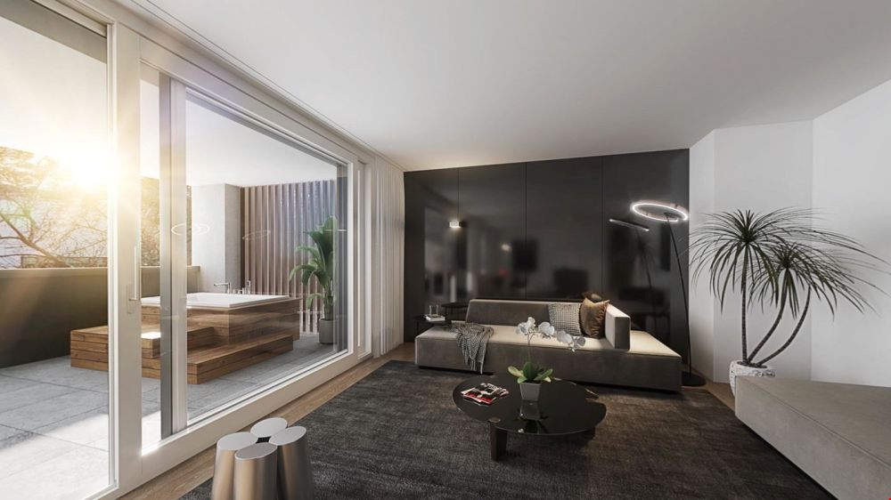Exclusives Gartenparadies in Bottmingen - 4,5-Zimmer-Wohnung mit allem Komfort! -  Bild 6