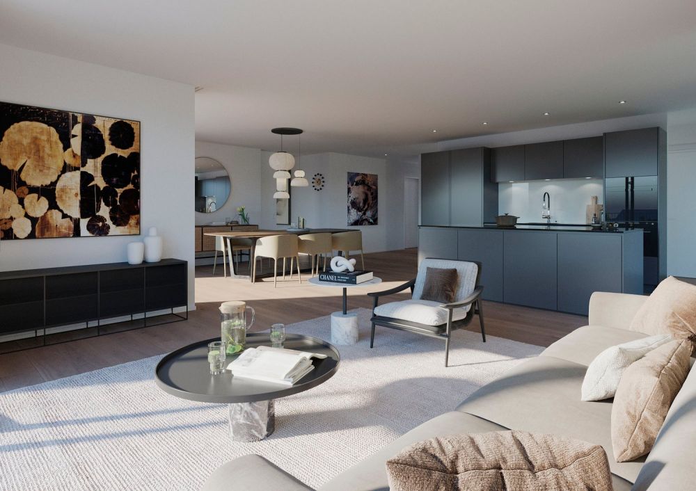 Exklusive und hochwertige 4.5-Zimmer-Terrassenwohnung - Ihr Traumdomizil mit Seesicht in Uerikon - Bild 7