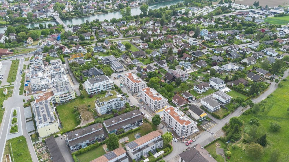 Attraktive 2½-Zimmerneubauwohnung an ruhiger Lage in Bad Zurzach -  Bild 11