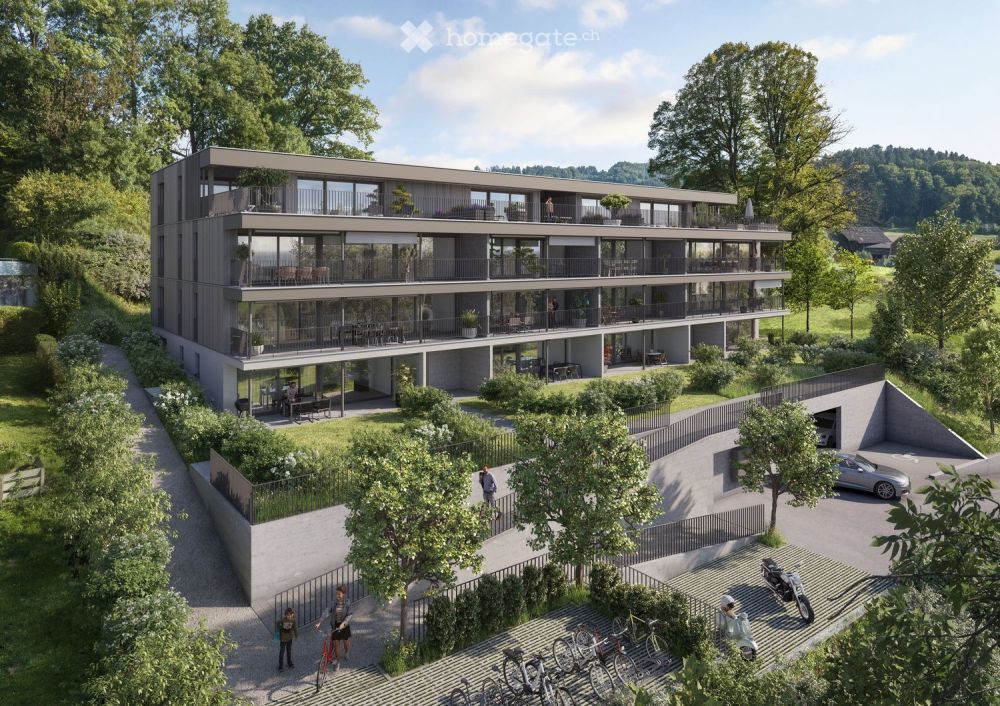 Leben am Bach in Pfaffnau -  Bild 1