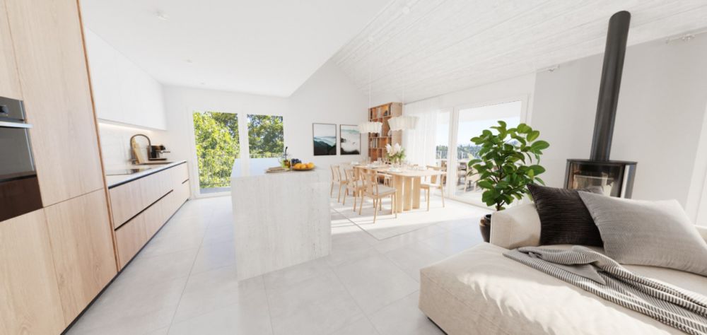 RARE- ATTIQUE DUPLEX D'EXCEPTION AVEC TERRASSE PANORAMIQUE ET ASCENSEUR -  Bild 4