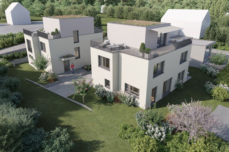 MODERN, FAMILIENFREUNDLICH UND NATURNAH WOHNEN -  Bild 2