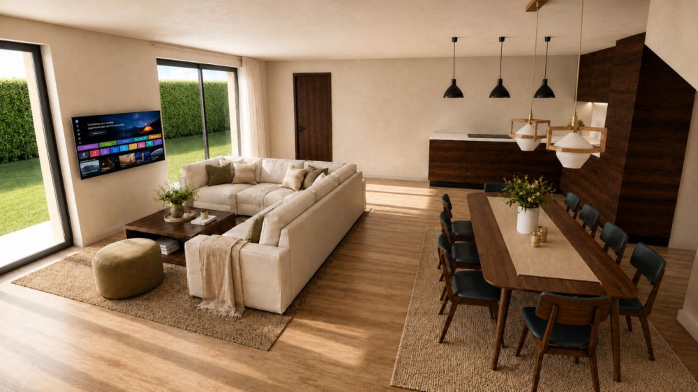 NEU - 95 m2 Terrassen und Dachgarten für diese 5.5-Zimmer-Villa mit 344 m2 Nutzfläche -  Bild 5