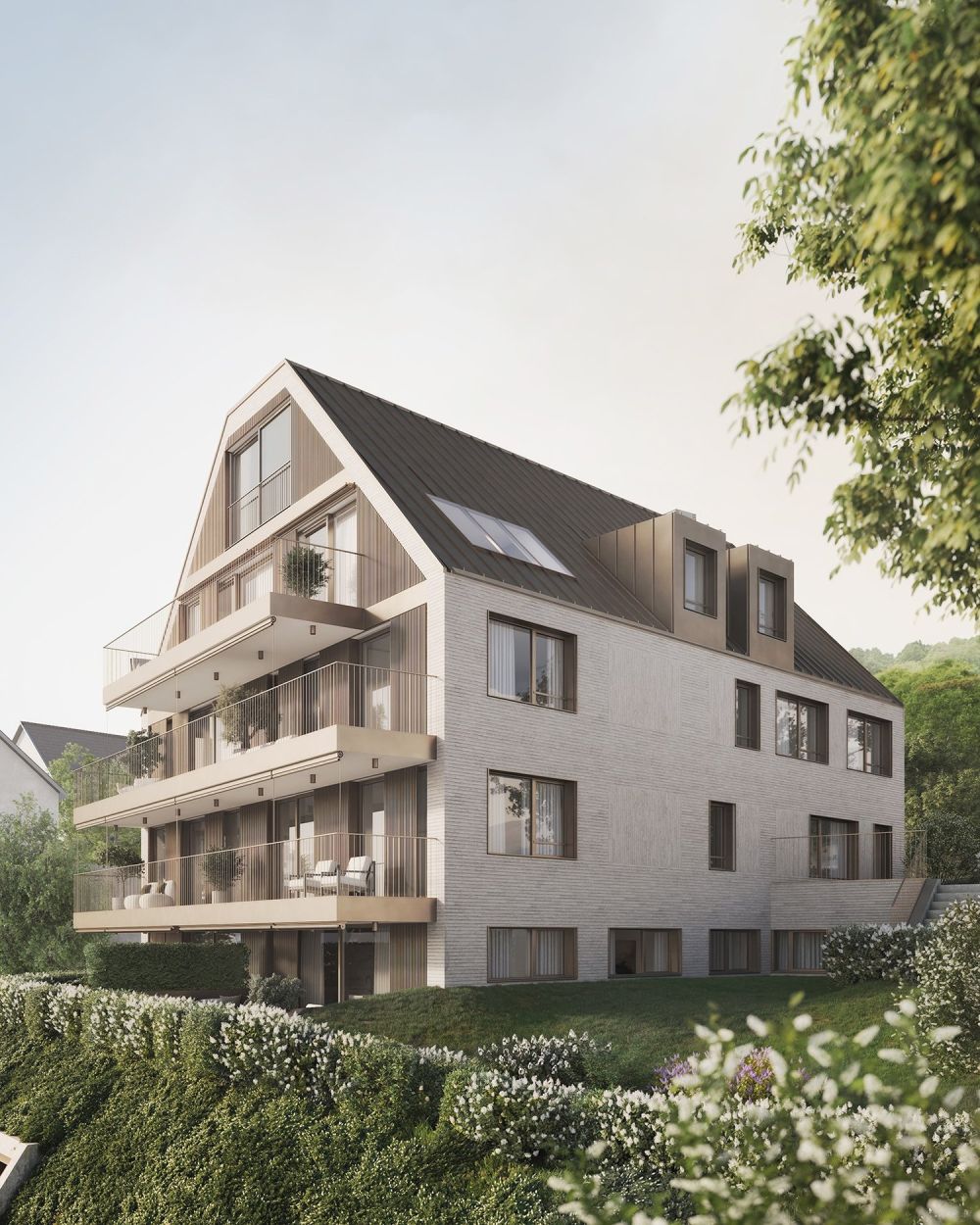 Einzigartiges Penthouse-Duplex mit Spektakulärer Seesicht -  Bild 5