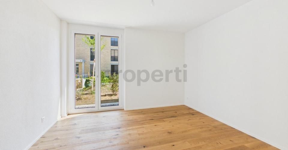 Neubau - Erstbezug: Eigener 120 m² Garten mit Parkblick, 40 m² Wohnbereich - Appartement 3.5 pièces - image - 8