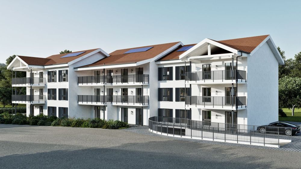 Moderne 3.5-Zimmer-Neubauwohnung im Erdgeschoss in Bassecourt -  Bild 3