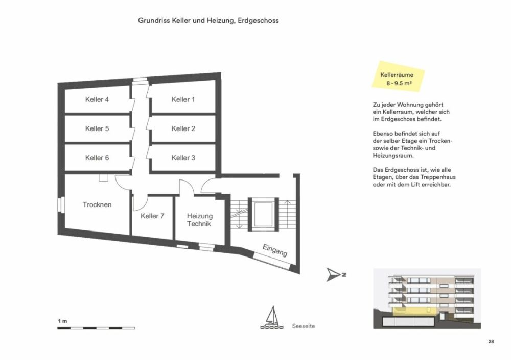 4.5 Zimmerwohnung im 2. OG - Whg. 05 -  Bild 9