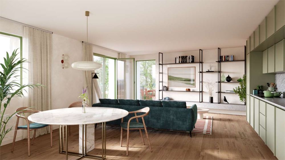 Neubau in Tesserete mit 4,5 Zimmern und Terrasse -  Bild 2