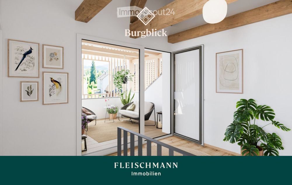Grosszügige Maisonettewohnung mit Einfamilienhaus-Charakter -  Bild 1