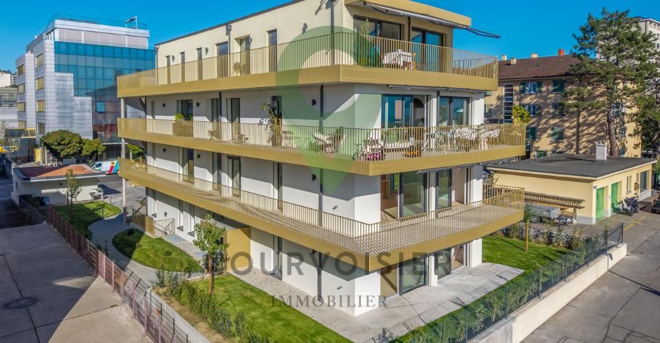 Aux portes de Lausanne - superbe 4,5 pièces neuf en rez-de-jardin - Appartement 4.5 pièces - image - 11