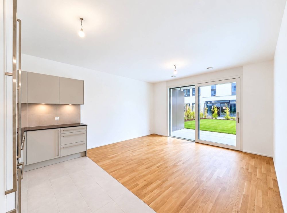 Lot I-003 - Appartement de 4.5 pces au rez-de-chaussée -  Bild 1