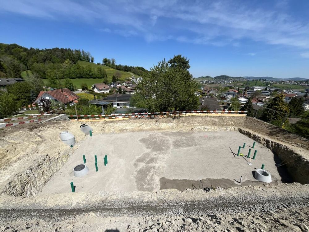 Bellavista - Doppeleinfamilienhaus in Balterswil - Baustart Bellavista