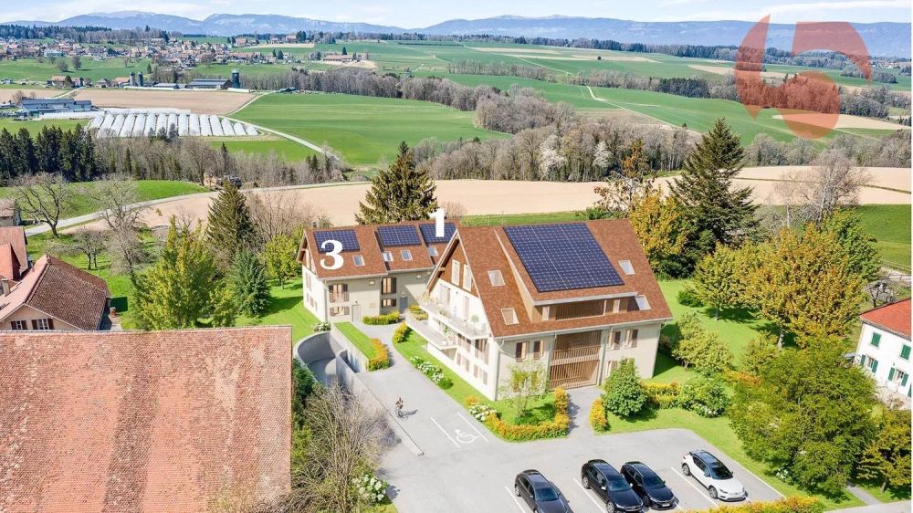 Nouveau : variante petit sous-sol - Villas contiguës 6,5 pcs, 1 km du LEB - Bild 8