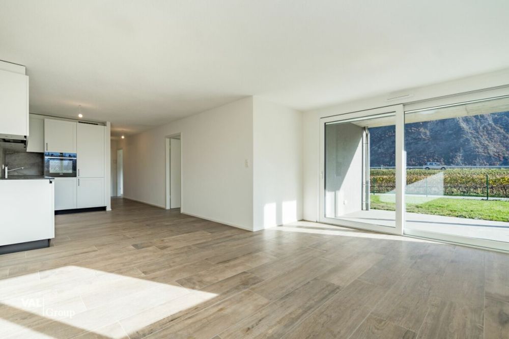 Élégant 3.5 pièces neuf, alliant confort et luminosité avec terrasse et jardin privatif -  Bild 1
