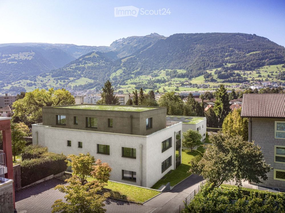 Moderne 3.5-Zimmer-Neubau-Wohnung in Sargans -  Bild 2