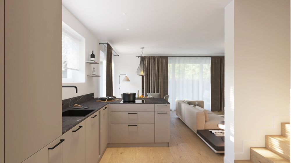 Moderne 5.5-Zimmer-Doppelhaushälfte in Oberentfelden - Neubau 2025 - Bild 9