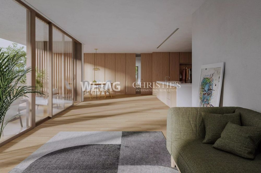 Neubau-Gartenwohnung mit Zweitwohnsitz in unmittelbarer Nähe des Golfclubs in Ascona zum Verkauf -  Bild 4