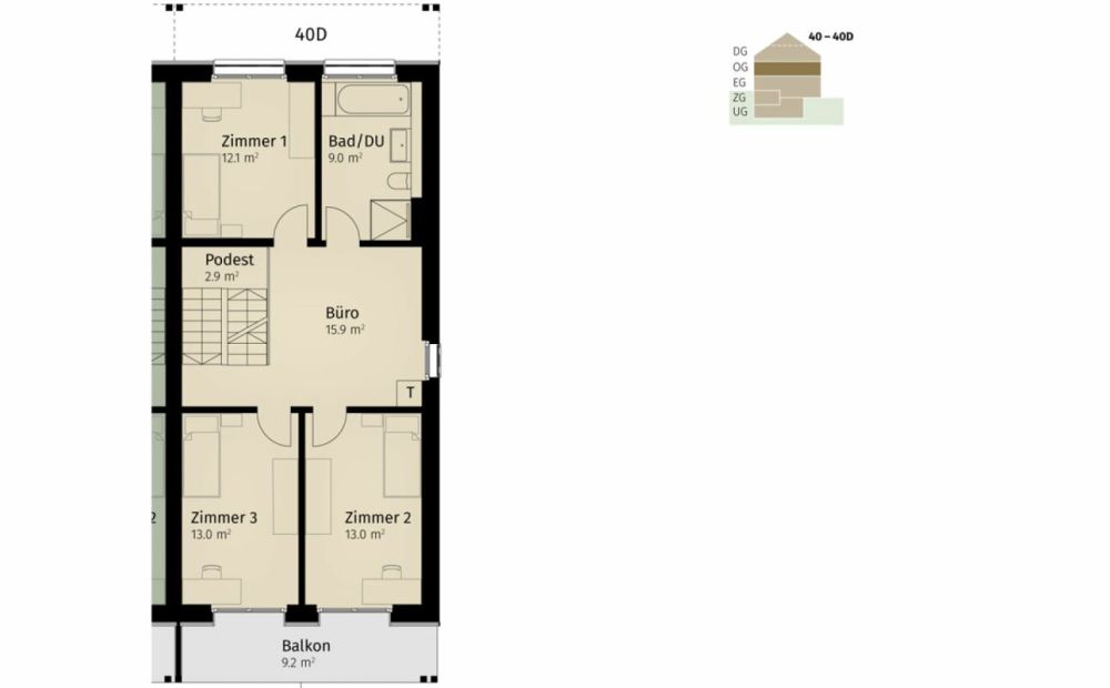 388 m² | 6.5-Zi.-Einfamilienhaus | Erstbezug -  Bild 12