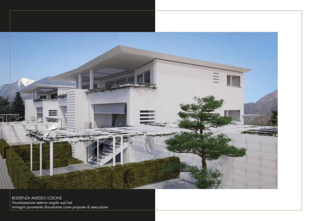 Letzte verfügbare 5.5-Zimmer-Duplex-Penthousewohnung als Zweitwohnsitz in Losone -  Bild 6