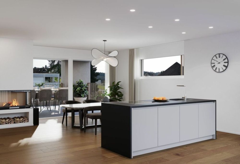 Letzte Wohnung - Wohn(T)raum - Exklusive 3½-Zimmer-Attikawohnung an bester Lage! -  Bild 3