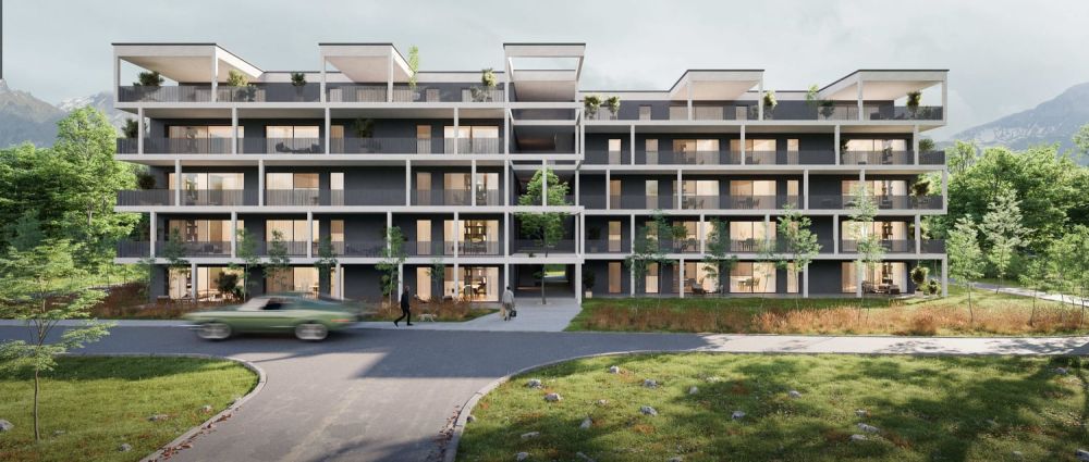 Plusieurs appartements de 3.5 pièces - Aproz (Nendaz) -  Bild 10