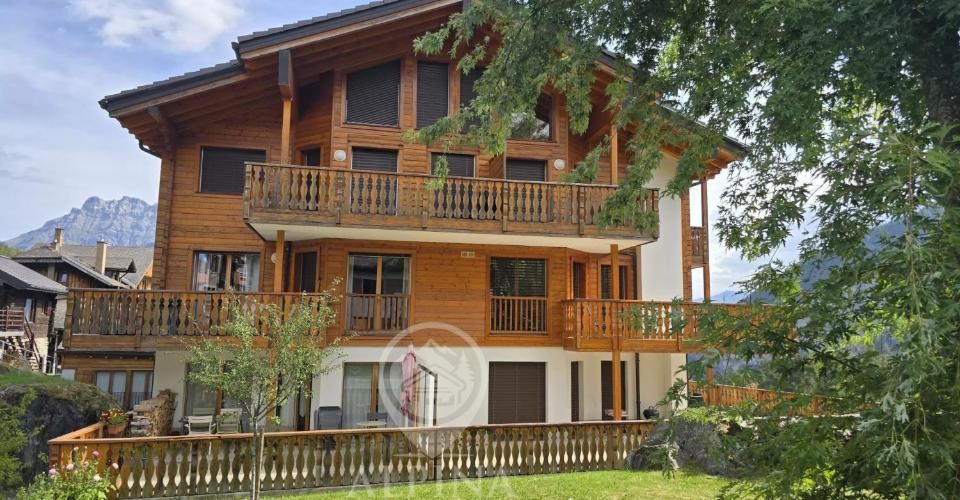 LES MARÉCOTTES - Un Attique d'exception au coeur des Alpes valaisannes - Attique 5.5 pièces - image - 1