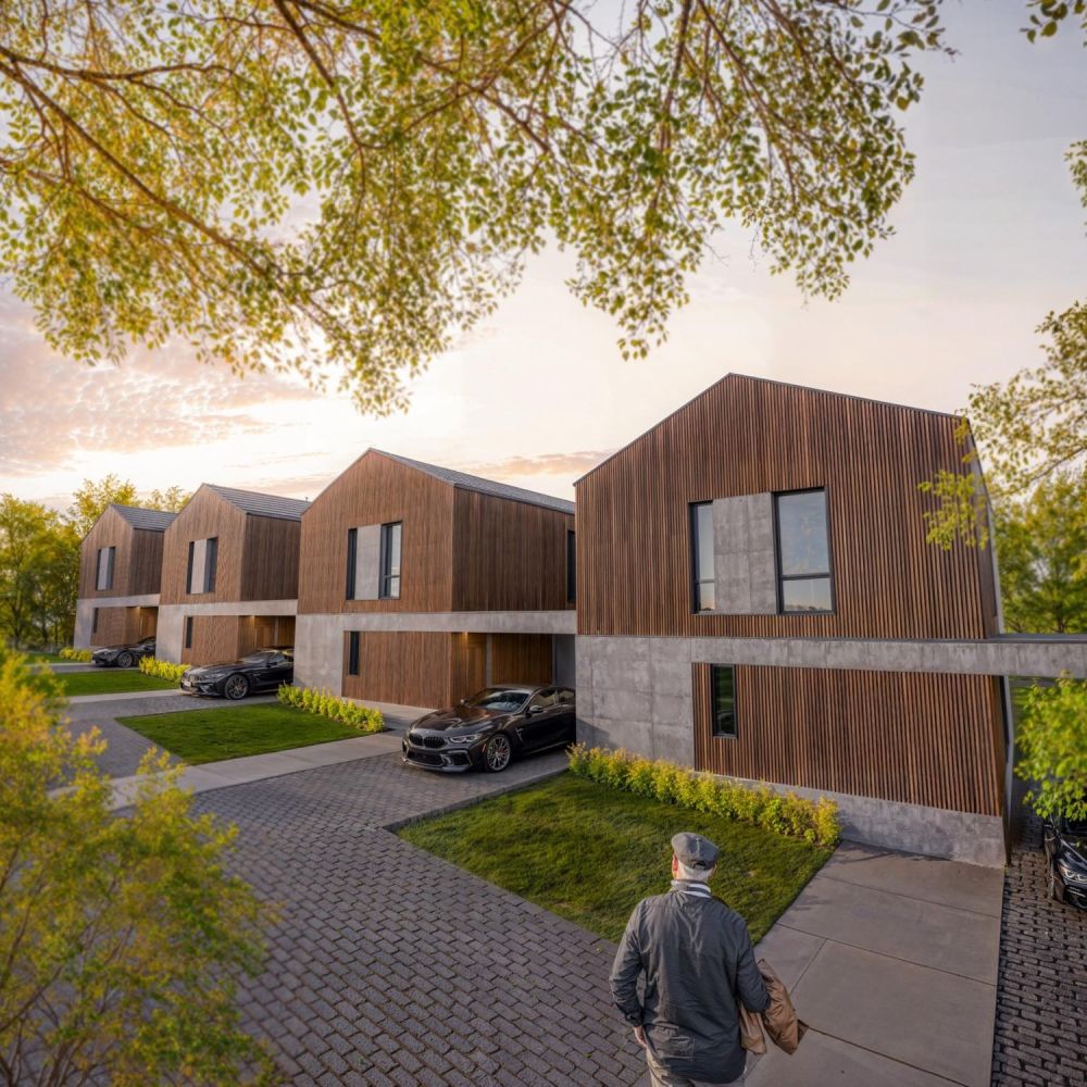 Moderne Villa mit 4.5 Zimmern und Garten ? Vuisternens-devant-Romont -  Bild 1