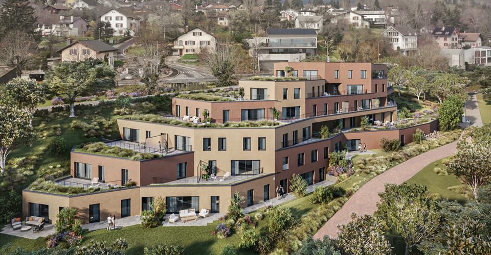 Dernières opportunités - Les Terrasses de Prêles - Appartement 5.5 pièces - image - 3