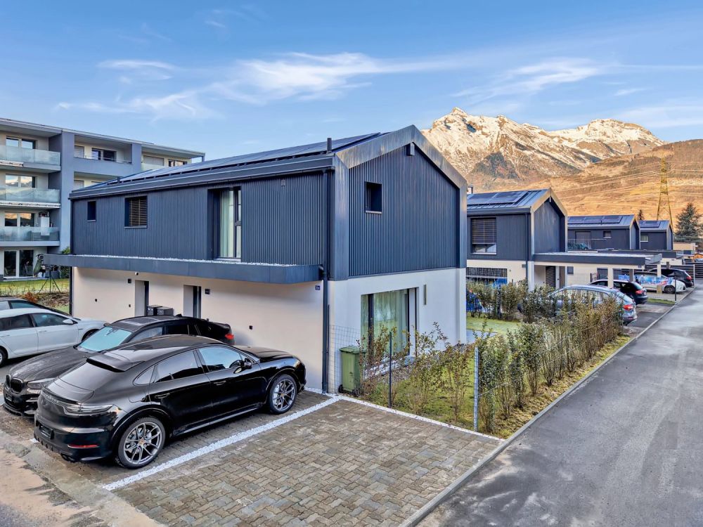 3.5-room semi-detached villa in solid wood - Bild 6