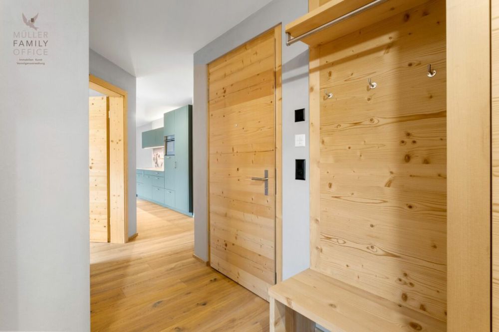 Neubau Wohntraum im modernen Bergchic - 3 1/2 Zimmer-Wohnung mit schönem Balkon (Zweitwohnung) - Bild 8