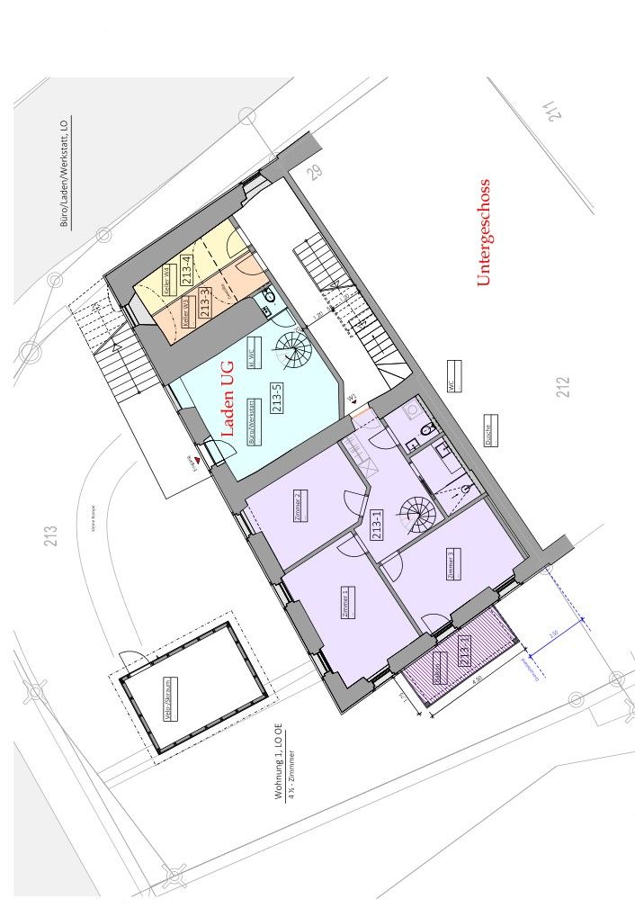 Attraktives Ladenlokal am Stradun im historischen Dorfkern von Scuol - Bild 8