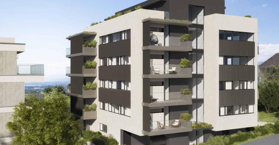 Magnifique logement neuf avec grand jardin et une belle vue ! - Appartement 3.5 pièces - image - 2