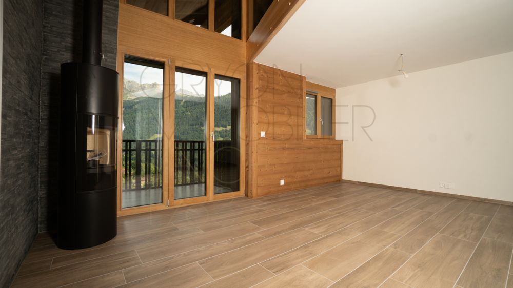 Elegantes alpines Duplex, 140 m² Wohnfläche + Garage, nahe Barboleuse -  Bild 4