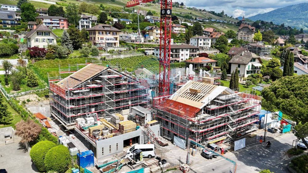 NOUVELLE PROMOTION PLUS QUE 4 APPARTEMENTS EN DUPLEX  À CORSEAUX -  Bild 4