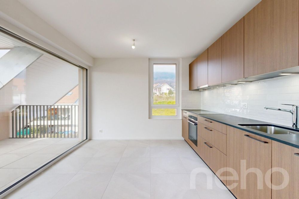 Neuf! Grand 3.5 pièces avec galetas privatif - Bild 5