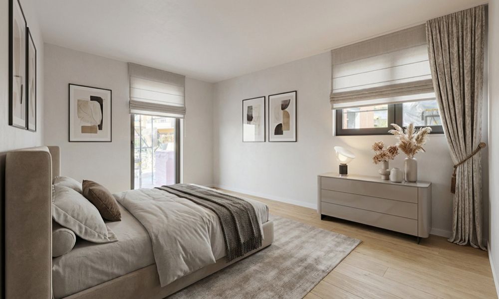 RENT KAUFEN - ELEGANTES 4.5 ZIMMER APARTMENT MIT GARTEN IN LIGORNETTO -  Bild 4